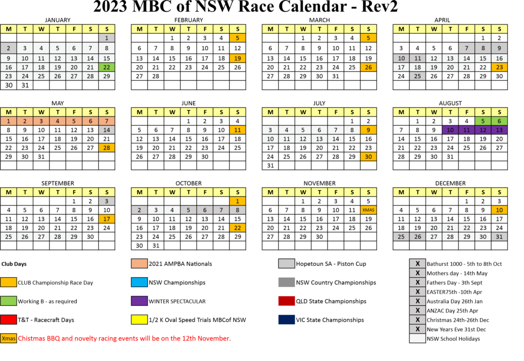 racing nsw calendar