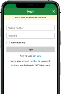 tab nsw login free