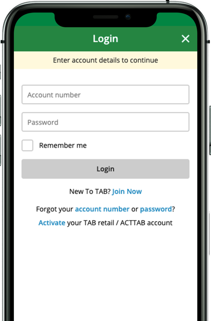 tab login