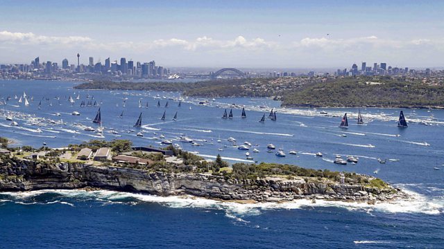 sydney to hobart yacht tracker